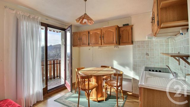 Appartement F2 à vendre - 2 pièces - 22.4 m2 - BERNEX - 74 - RHONE-ALPES - Century 21 Chablais - Léman